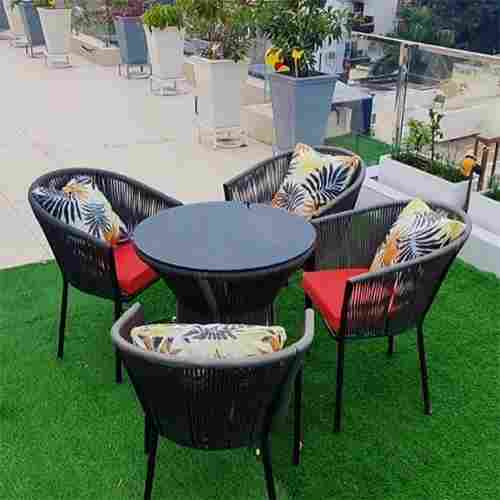 Rope Outdoor Dining Set