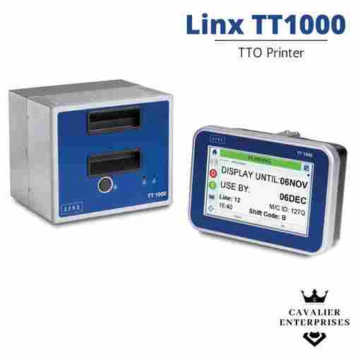 Linx Tt 1000 Thermal Transfer Printer