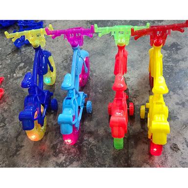 Multicolor Pvc Material Cycle Toy