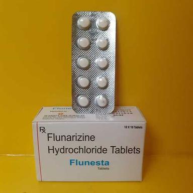 Flunarizine 5 mg hydrochloride tablets