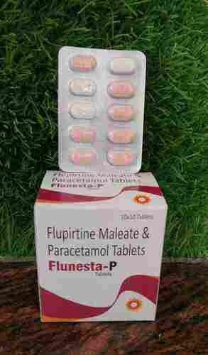 Flupirtine Maleate 100 mg paracetamol 325 mg