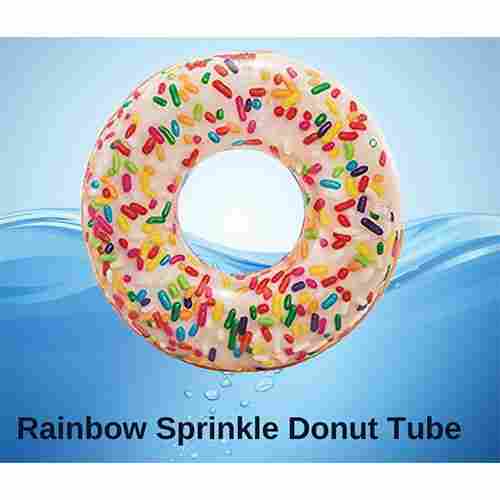 Rainbow Sprinkle Donut Tube