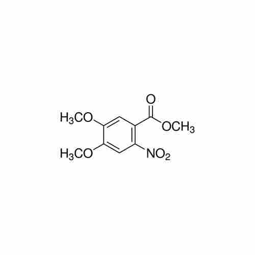 6 Nitroveratric Acid Methyl Ester
