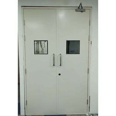 Steel Double Door Application: Industrial