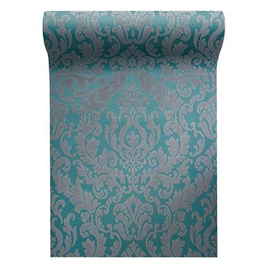 Blue Colmar Wall Paper Size: As Per Requirement