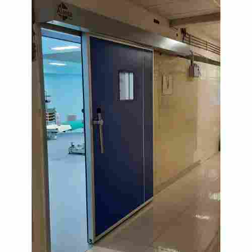 Galvanized Steel Hospital Door
