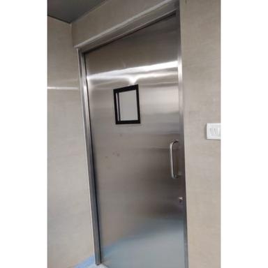 Stainless Steel Hospital Operation Theater Door Application: Industrial