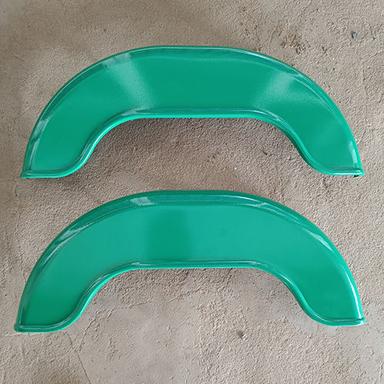 Green Rickshaw Side Mudguard