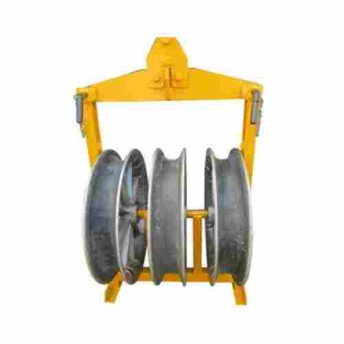 Three Sheave Aerial Roller