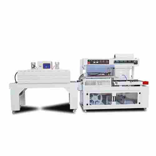 Automatic POF Film Shrink Wrapping Machine For Bottles And Small Cartons