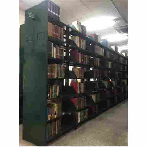Double Sided Library Racks