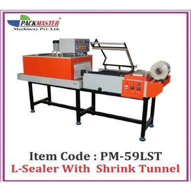 Automatic L Sealer With Shrink Tunnel