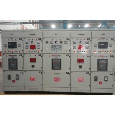 Diesel Generator Set Control Panel Base Material: Mild Steel