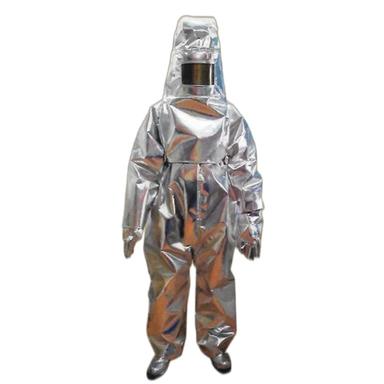 Sliver Fire And Heat Proof Coverall Suit