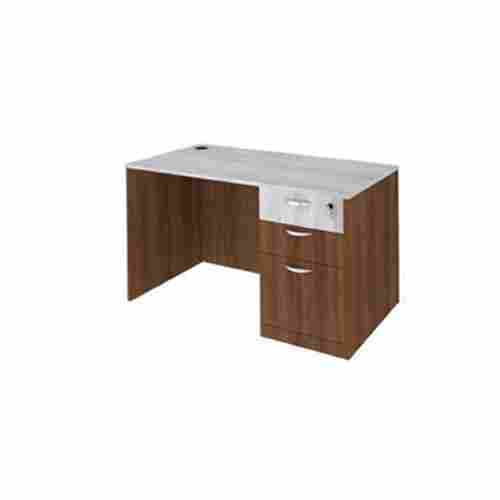 1500X750X750mm Office Table With 3 Drawer Pedestal With Handle And Lock