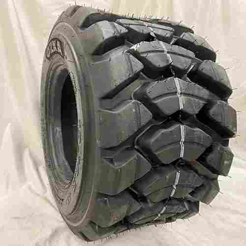 Skid Steer Loader Solid Rubber Tyre With Rim