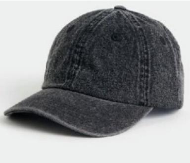Denim Washed Cap Age Group: New Born To Adults