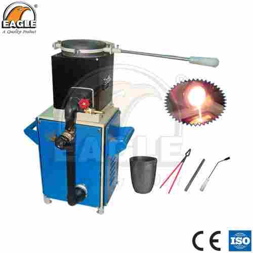 Eagle Jewellery Melting Furnace Air Gas Powered Furnace Table Model for Goldsmith