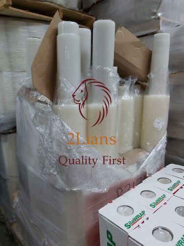 Polyethylene Lldpe Film Roll Clear Color From New Zealand