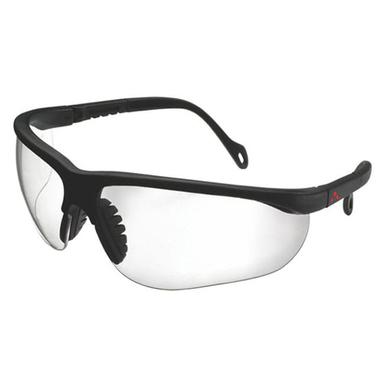 Transparent-Black Karam Heavy Safety Goggles