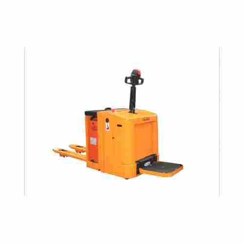 ERE 35  40 Electric Pallet Truck with Stand-on Platform