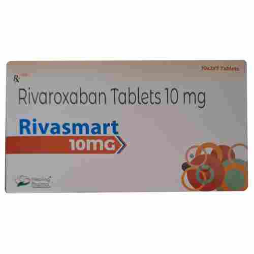 Rivasmart Rivaroxaban Tablets 10mg