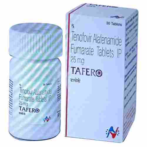 Tafero Tenofovir Alafenamide Fumarate Tablets IP  25 mg