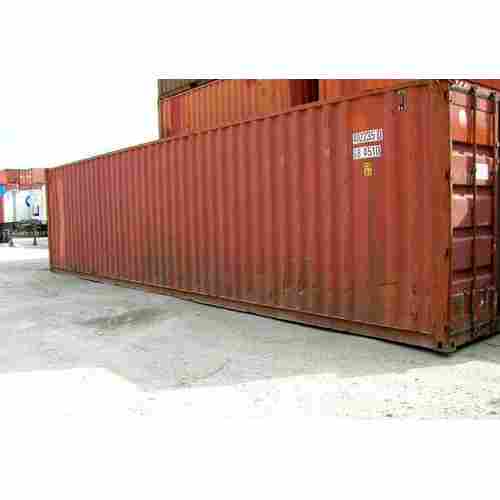 Old Shipping GI Cargo Container