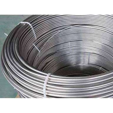 Stainless Steel Seamless Instrumetation Coiled Tube Application: Construction