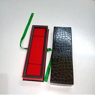 Bio-Degradable Leather Jewelry Packaging Box