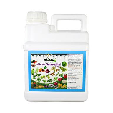 Agriculture Microsamruddhi Grade Iv Liquid Application: Organic Fertilizer