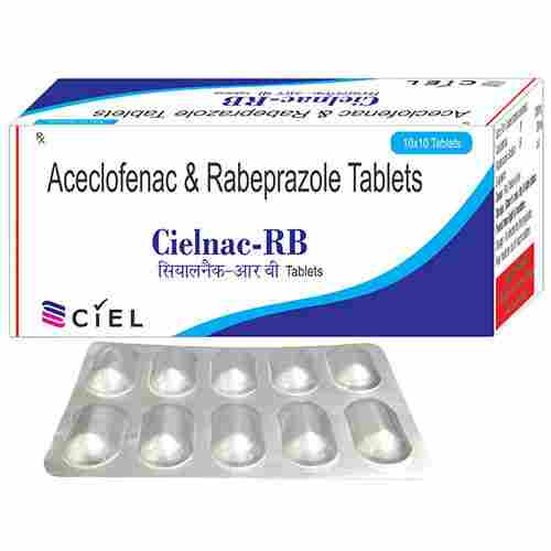 Aceclofenac And Rabeprazole Tablets