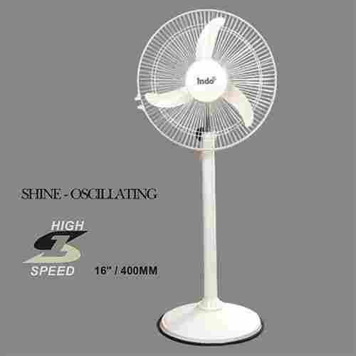 400mm Shine Oscillating Pedestal Fan