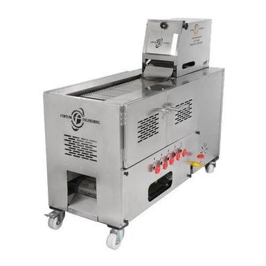 Conveyor Belt Type Chapati Making Machine Application: Commercial