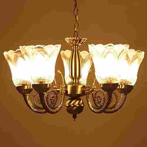 Candle Style Hanging Chandelier Light