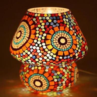 Decorative Mosaic Table Lamp Light Source: Energy Saving