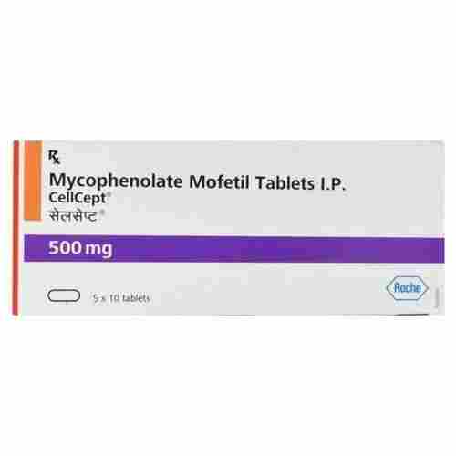Mycophenolate Mofetil Tablets Ip 500 Mg