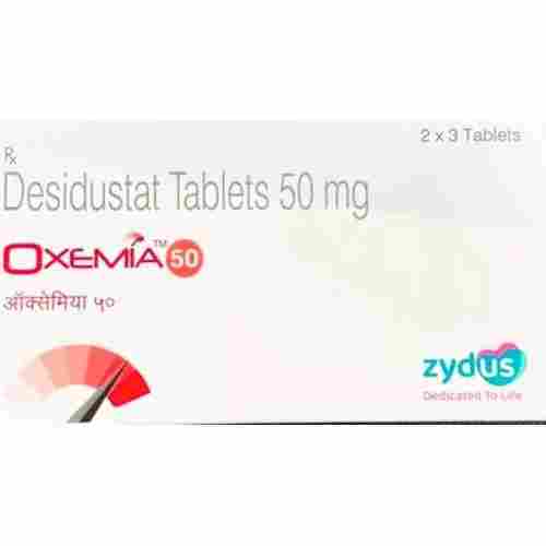 Oxemia 50 Mg Tablets