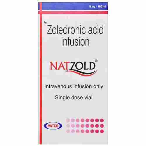 Zoledronic Acid Injection 5mg 100ml