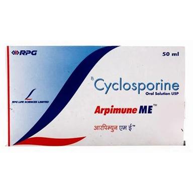 Cyclosporine Oral Solution Arpimune Me Injection