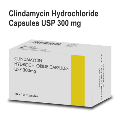 Clindamycin Hydrochloride Capsule USP 300 MG