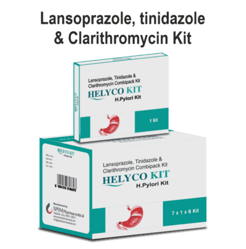 Lansoprazole Tinidazole Clarithromycin Kit