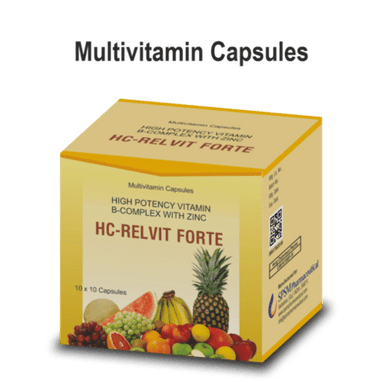 Multivitamin Capsules General Medicines