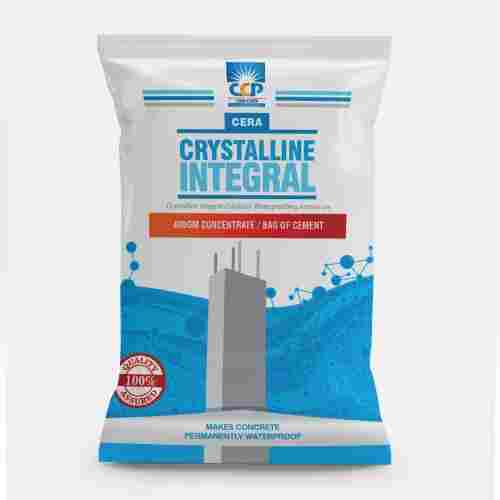 Crystalline Integral Capillary Waterproofing Admixture
