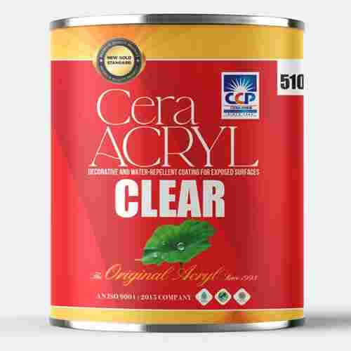 Cera Acryl Clear Sports Floor Water Repellent Coating Chemical