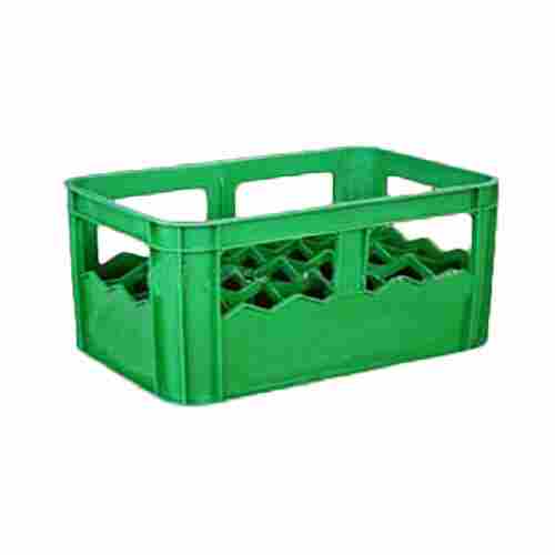 Green HDPE Crates