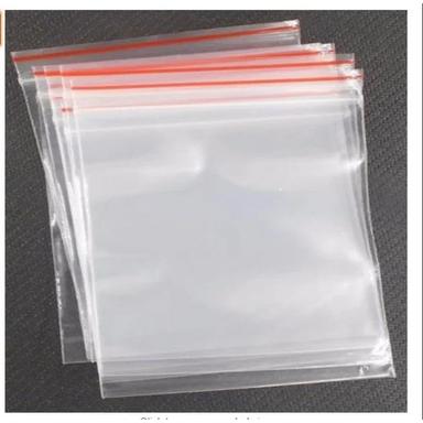 Transparent Plastic Zip Lock Bag