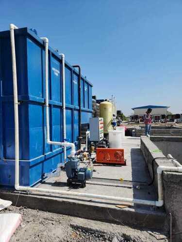 Sewage Water Treatment Plant Application: Residential & Commercial Building