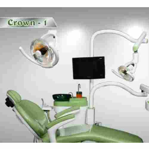 Crown 2 Model Sea Green Colour Electrical Dental Chair