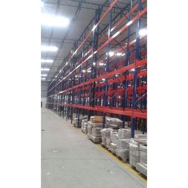 Blue Warehouse Pallet Racking System